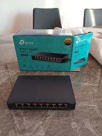 ethernet Switch 8 porte tplink modell tl-sg108