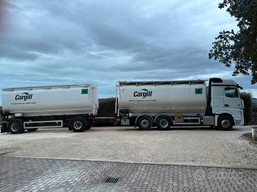 Mercedes actros 2553+ rimorchio cardi-530cv-full