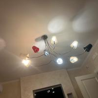 Lampadario tipo Stile Sputnik,