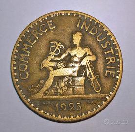 Moneta "2 FRANCHI" 1925 Francia "TERZA REPUBBLICA"