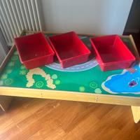 Tavolino da gioco per bambini