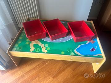 Tavolino da gioco per bambini