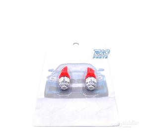 LAMPADINA LED ROSSA W5W T10