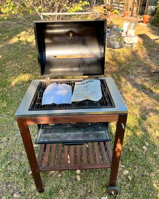 Barbecue IKEA KLASEN + Mobiletto APPLARO