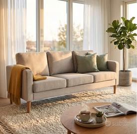 Divano 3 posti marca Milani Home