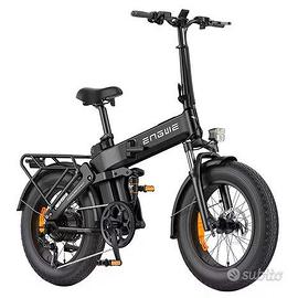 Engwe Engine Pro 3.0 Boost Fat Bike Pieghevole 250
