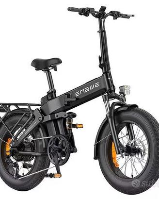 Engwe Engine Pro 3.0 Boost Fat Bike Pieghevole 250