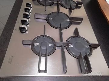 Piano cottura Hotpoint direct flame