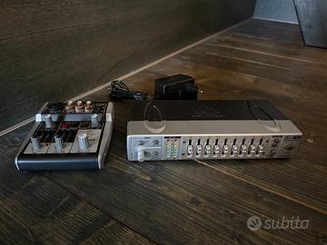 Behringer Mixer Xenyx 302 USB + EQ FBQ800
