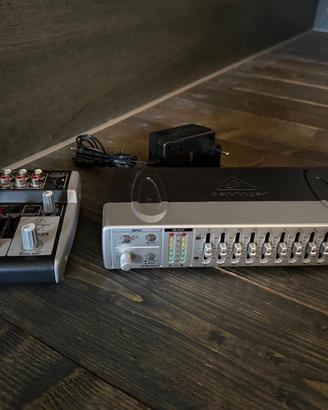 Behringer Mixer Xenyx 302 USB + EQ FBQ800