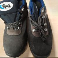 SCARPE ANTINFORTUNISTICHE K-WORK - TG. 45