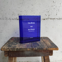 Vaso Libro in Acrilico – Decorazione Shabby Chic