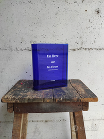 Vaso Libro in Acrilico – Decorazione Shabby Chic