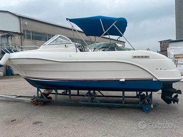 BARCA NATANTE QUICKSILVER 620 DOMINCO 1X135 BENZ