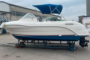BARCA NATANTE QUICKSILVER 620 DOMINCO 1X135 BENZ