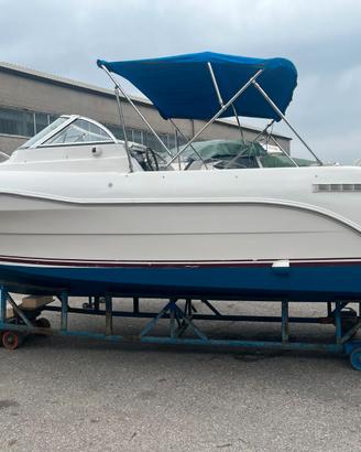 BARCA NATANTE QUICKSILVER 620 DOMINCO 1X135 BENZ