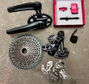 Gruppo NUOVO SRAM GX AXS