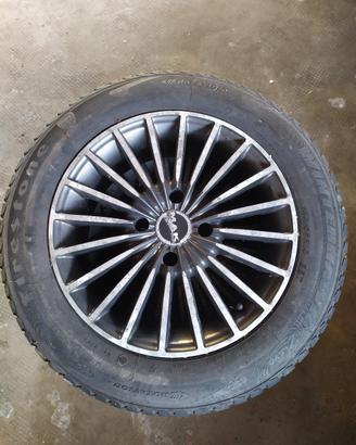 Coppie pneumatici invernali 