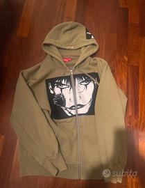 Felpa Supreme  x The Crow