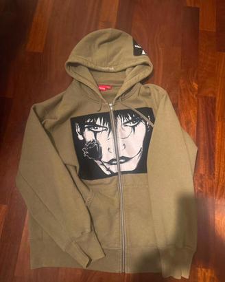 Felpa Supreme  x The Crow