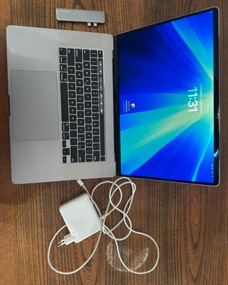 Macbook pro 2019 16” i9 16gb ram 500sd
