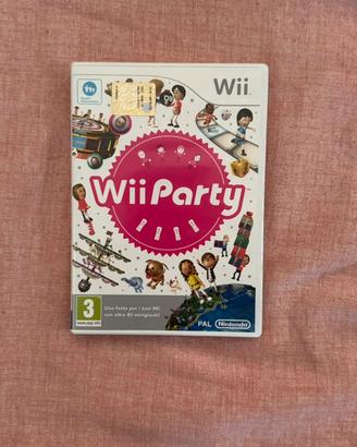 Wii Party + Wii Sports giochi Nintendo