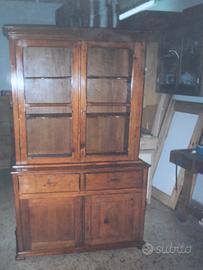 credenza tutta in ciliegio epoca 1880/90