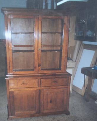 credenza tutta in ciliegio epoca 1880/90