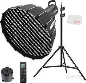 Kit Luci Godox SL-60W LED Completo con Softbox e S