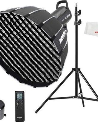 Kit Luci Godox SL-60W LED Completo con Softbox e S