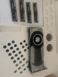 Nvidia gforce 1070 + 4 ram ddr 3