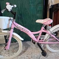 Bici bambina papillon