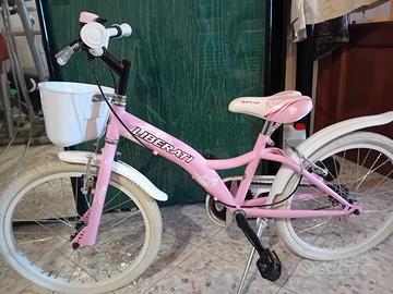 Bici bambina papillon
