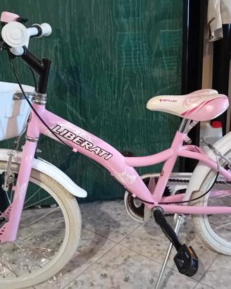 Bici bambina papillon