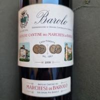 Barolo antiche cantine dei Marchesi di Barolo 2008