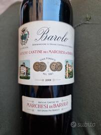 Barolo antiche cantine dei Marchesi di Barolo 2008