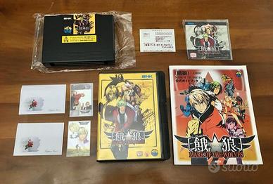 Garou Mark of the wolves SNK Neogeo AES originale 