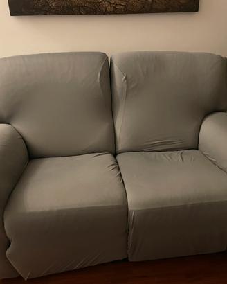 Due divani 2 posti  chateau d’ax