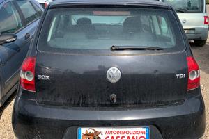 Ricambi volkswagen fox 1.4 diesel anno:2006