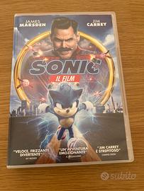 Dvd Sonic  - Il film