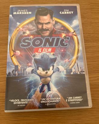 Dvd Sonic  - Il film