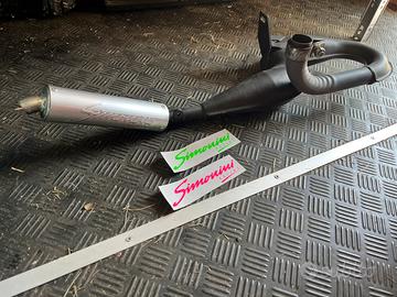 Marmitta Simonini per vespa px 125