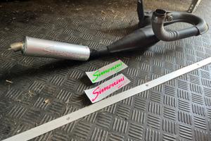 Marmitta Simonini per vespa px 125