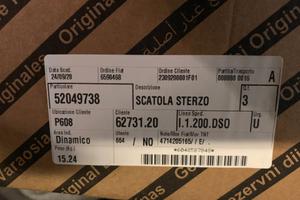 52049738 SCATOLA GUIDA ORIGINALE GRANDE PUNTO /MIT