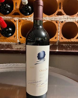 vino collezione opus one 2017