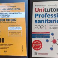Libri test d'ingresso per professioni sanitarie