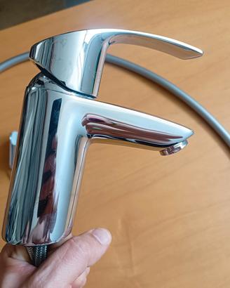 Rubinetto per bidet con  idroscopino cromato 