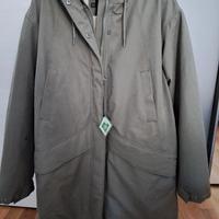 parka Volcom verde oliva