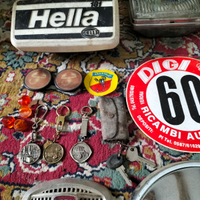 Pezzi ricambio auto d'epoca accessori