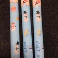 PUPAZZO NEVE penna cancellabile 